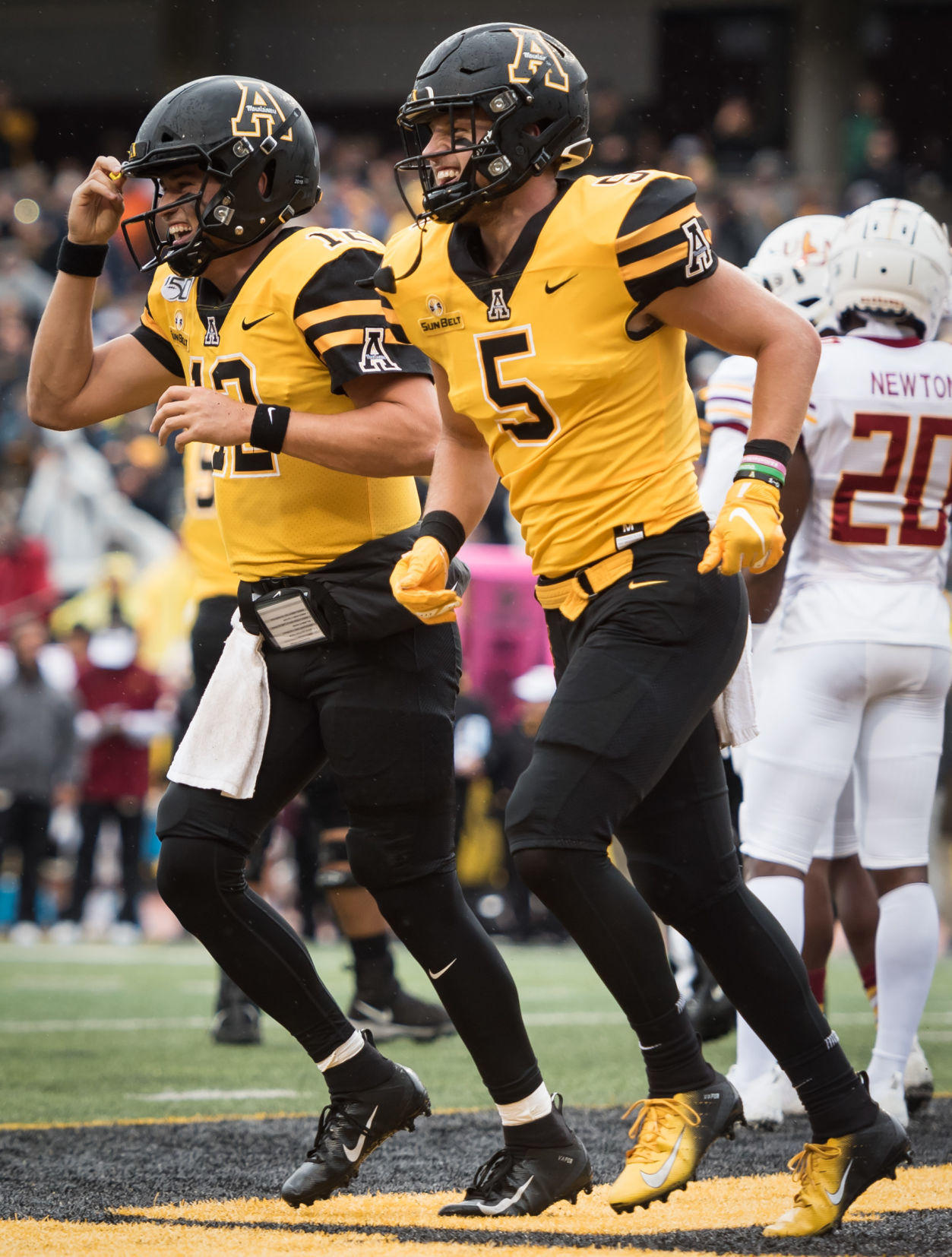 App State UL Monroe Football